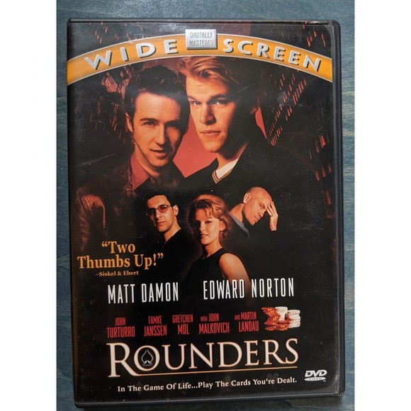 Rounders DVD - Picture 1 of 3